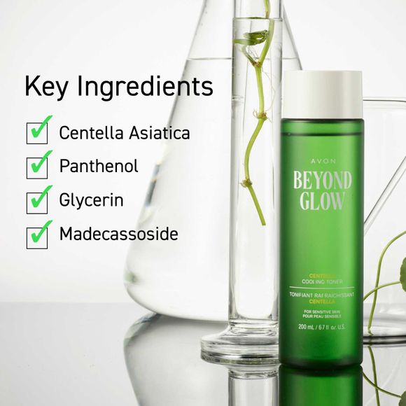 Beyond Glow Centella Cooling Toner