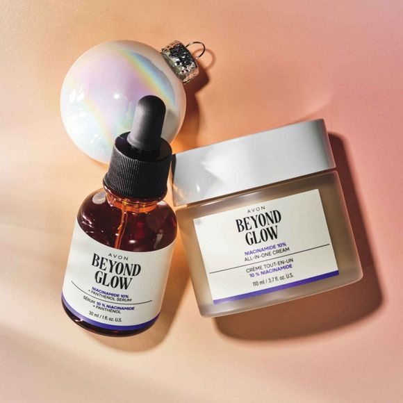 Beyond Glow Niacinamide 10 x 10 Serum & Cream Holiday Skincare Set