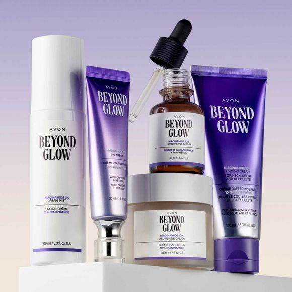Beyond Glow Niacinamide 10% Neck Firming Cream